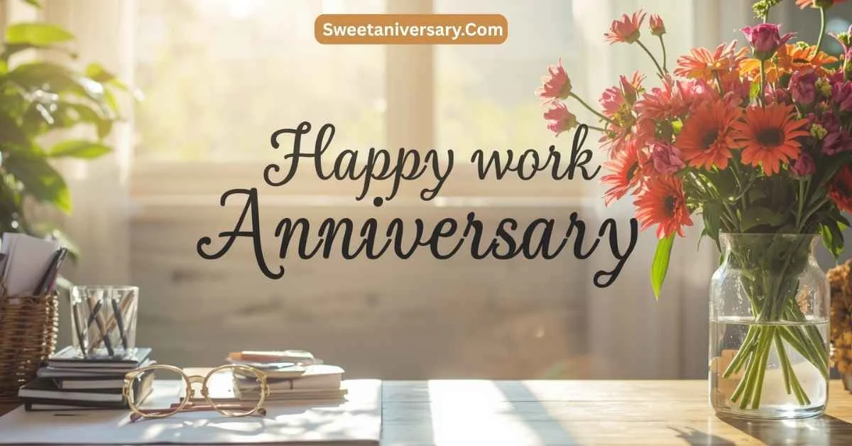 Happy Work Anniversary Wishes