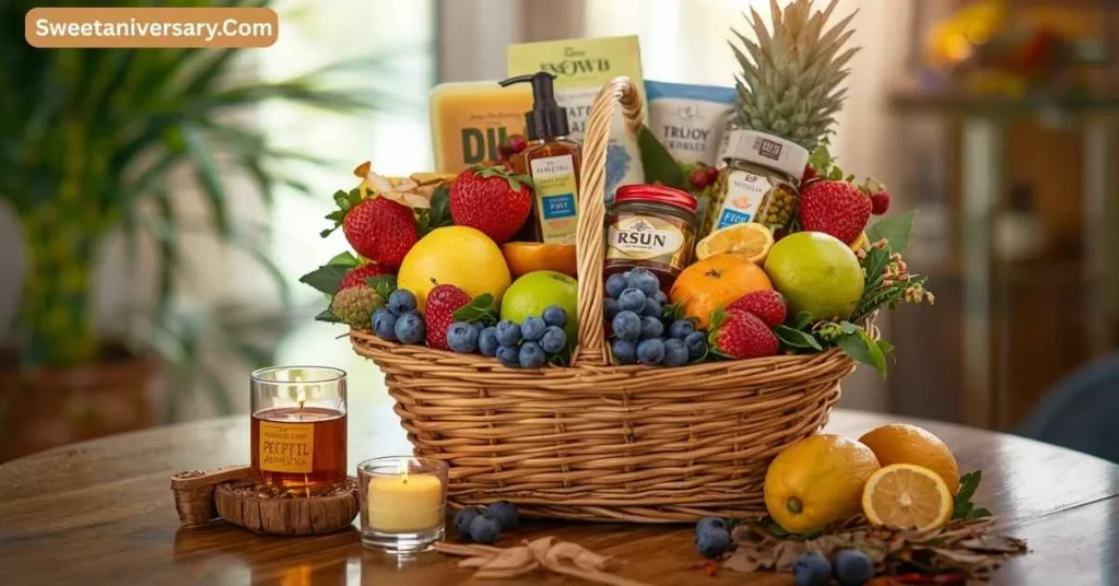 Healthy Wishing You a Speedy Recovery Gift Basket Fillers