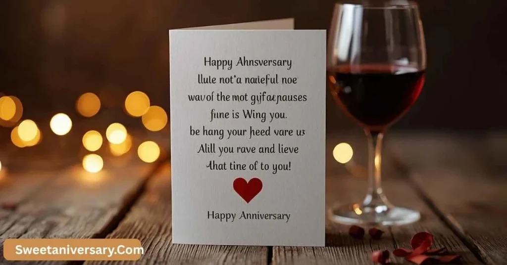 Heart Touching Anniversary Wishes to Husband From Wife