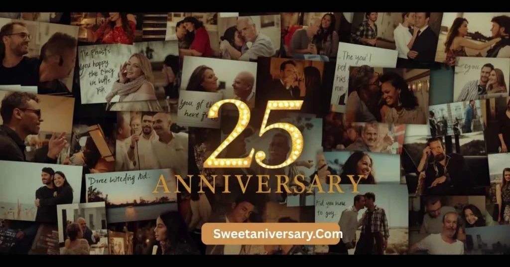Heartfelt 25th Anniversary Wishes for Husband