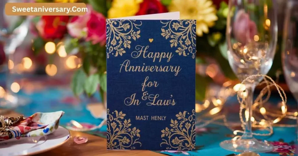 Heartfelt Anniversary Wishes for In Laws