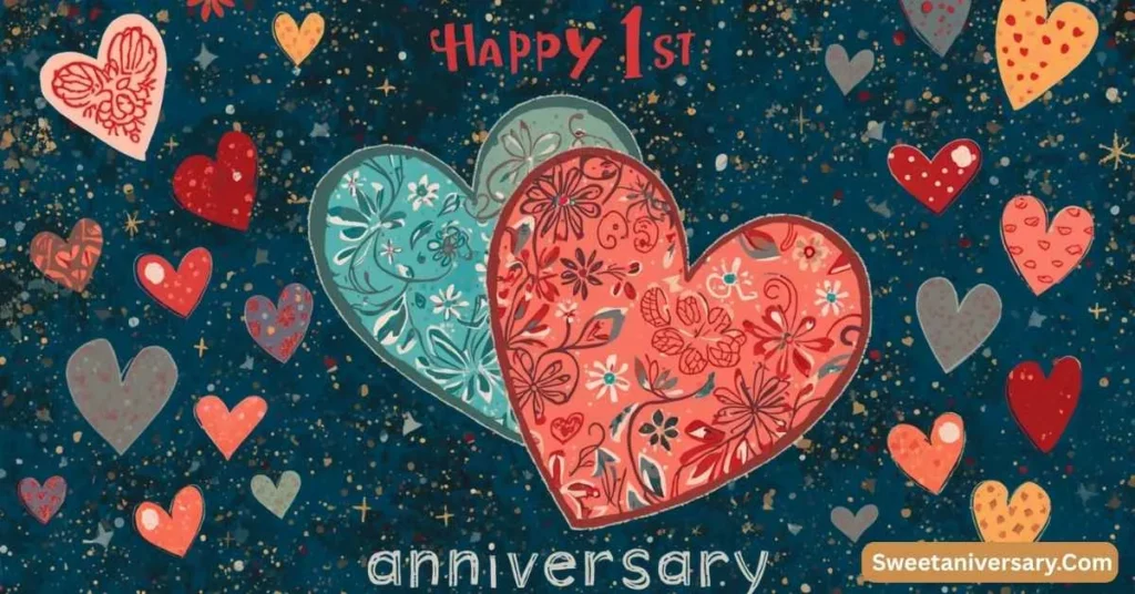 Heartfelt Happy 1st Wedding Anniversary Wishes for Couples