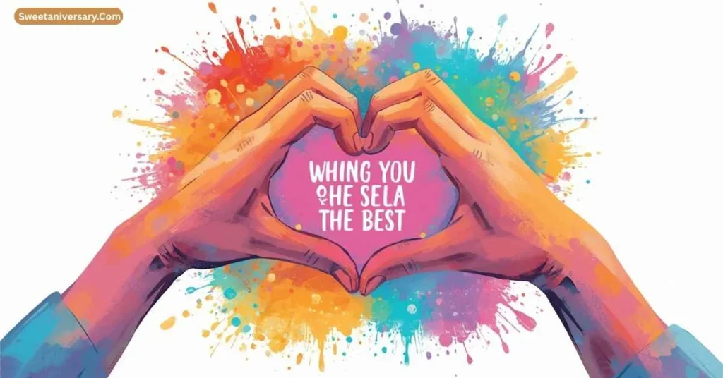 Heartfelt Ways to Say Wishing You the Best