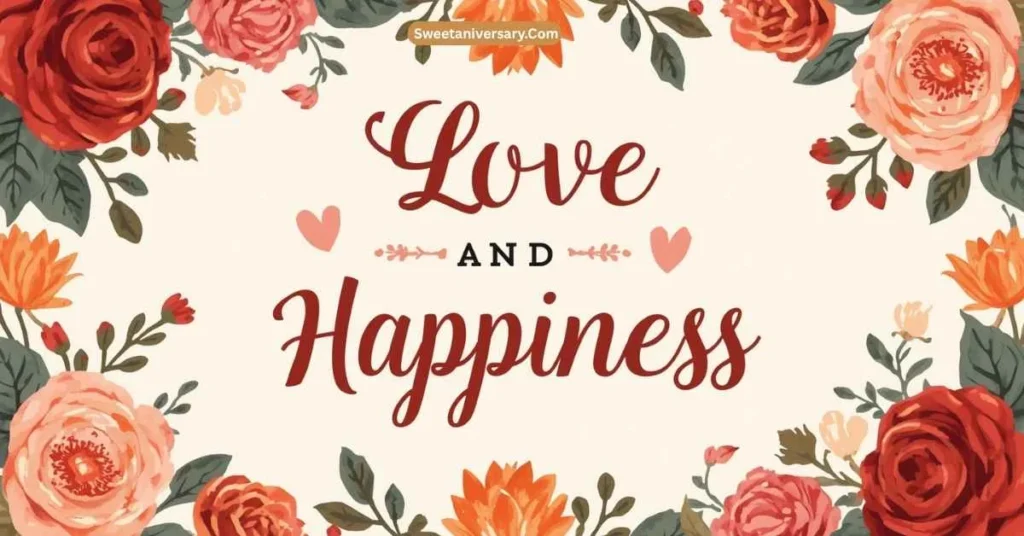 Heartfelt Wishing You Lots of Love and Happiness Messages for Special Occasions