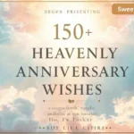 Heavenly Anniversary Wishes