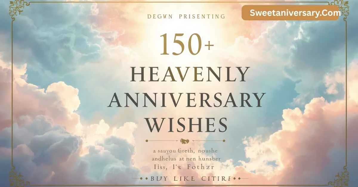 Heavenly Anniversary Wishes