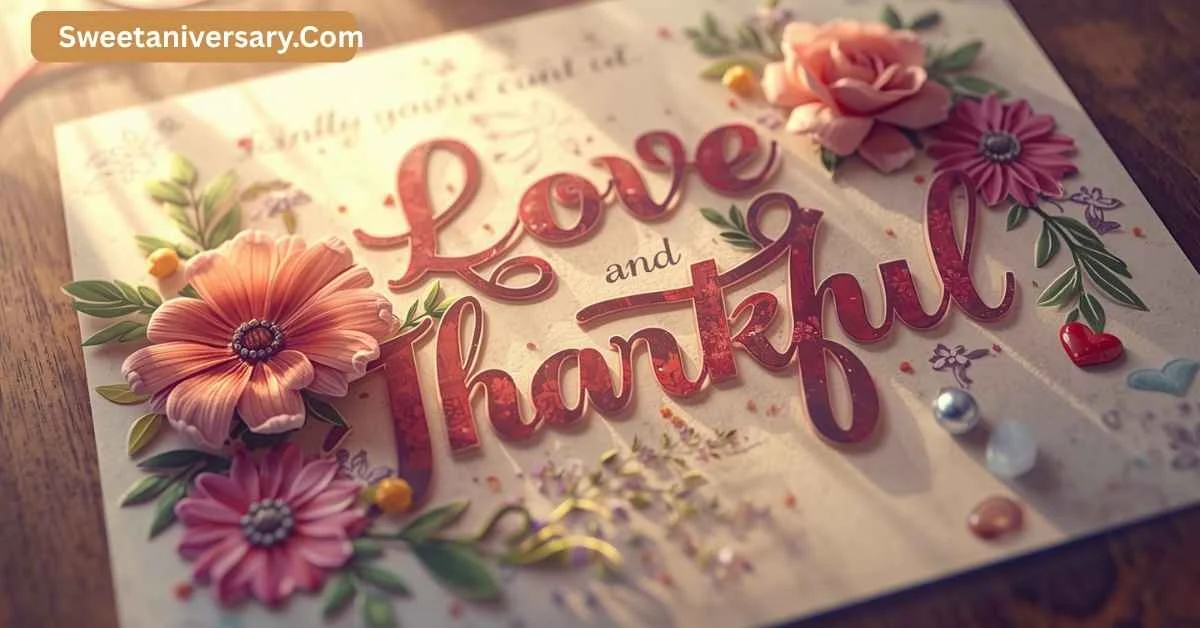 How to Say Thank You for Anniversary Wishes