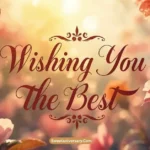 How to Say Wishing You the Best: