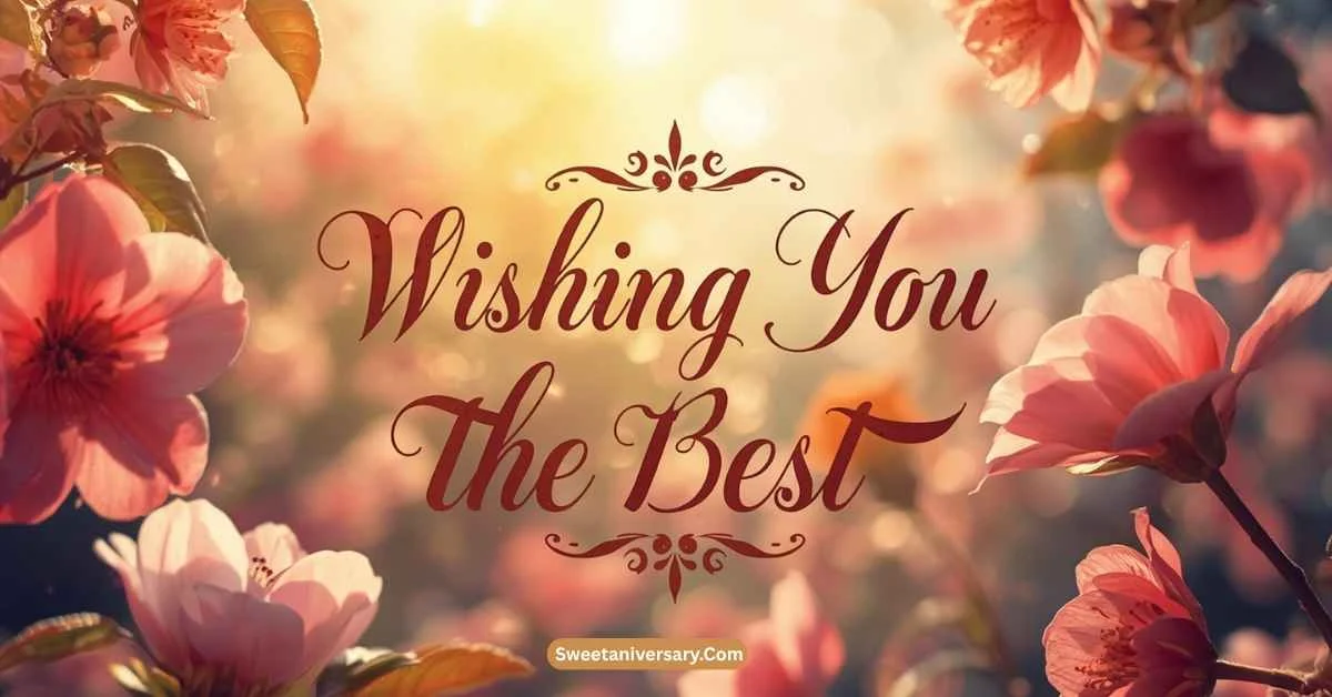 How to Say Wishing You the Best: