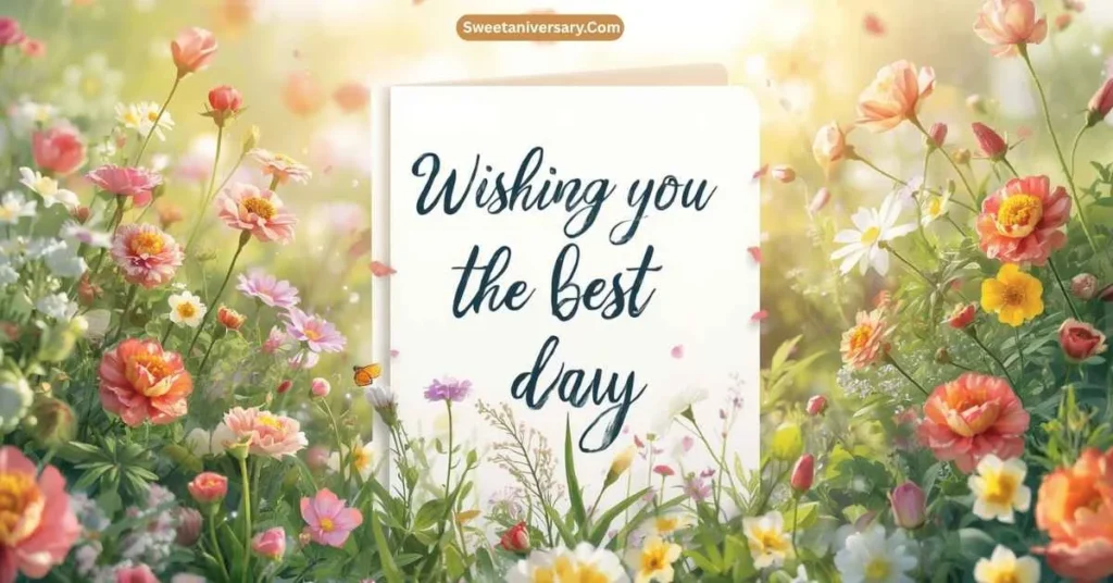 Inspirational Wishing You the Best Day Messages 