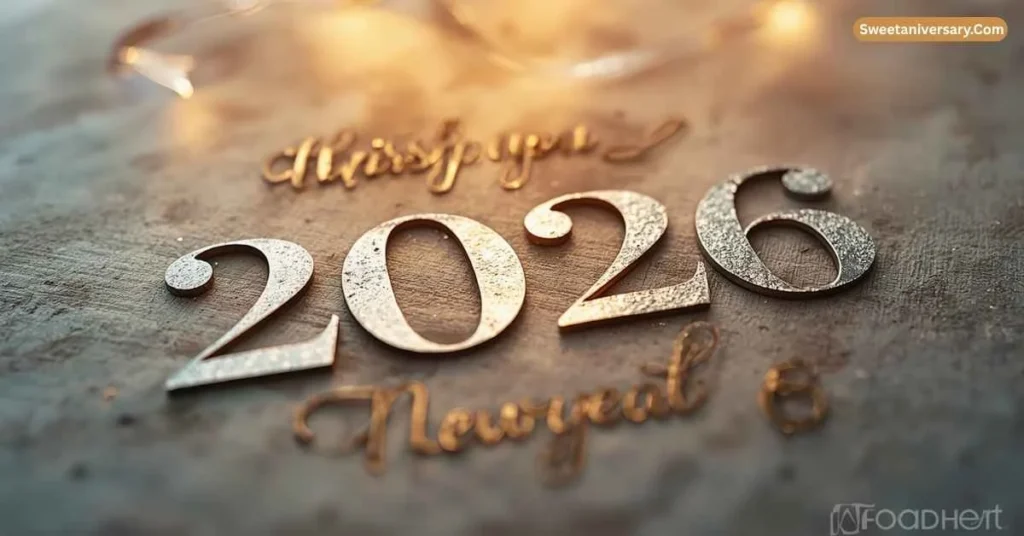 Inspiring Wishing You a Happy New Year Quotes for 2026