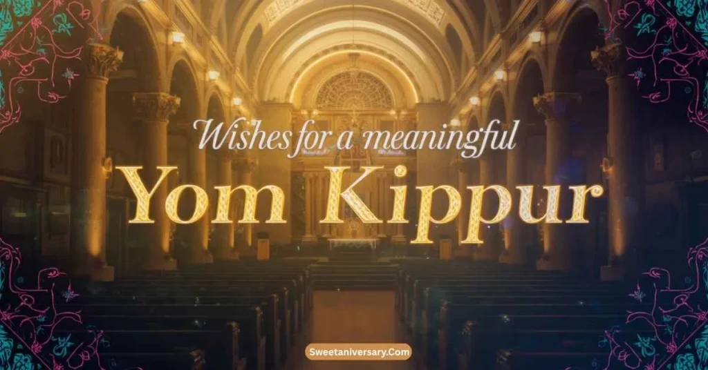 Modern and Inspiring Wishes for a Meaningful Yom Kippur