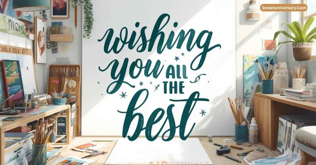 Professional Wishing You All the Best Synonym Options