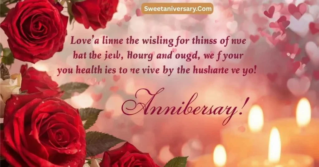 Romantic Anniversary Wishes to Husband