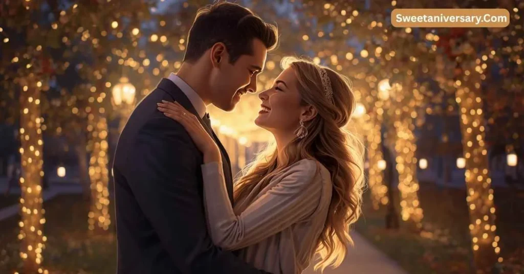 Romantic Friend Couple Happy Anniversary Wishes