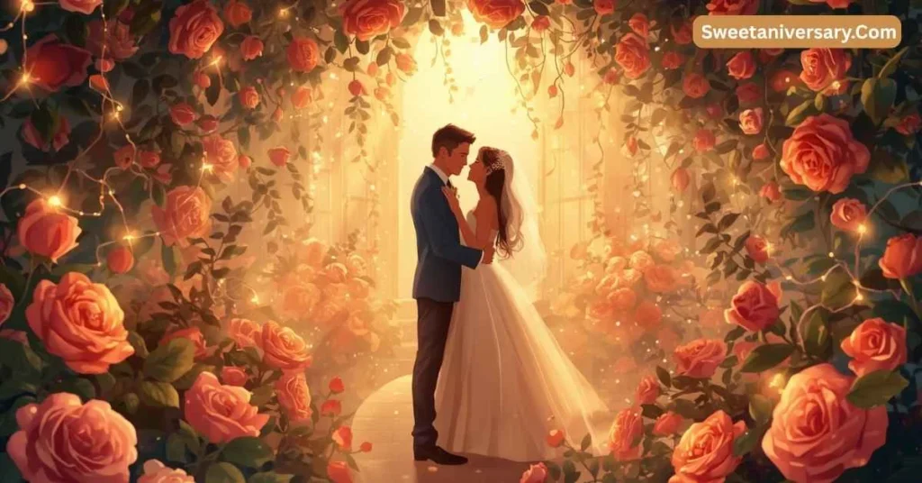 Romantic Happy 1st Wedding Anniversary Wishes