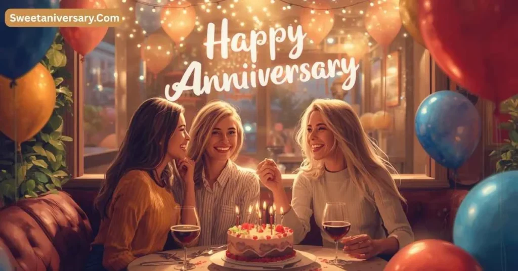 Romantic Happy Anniversary Wishes for Friends