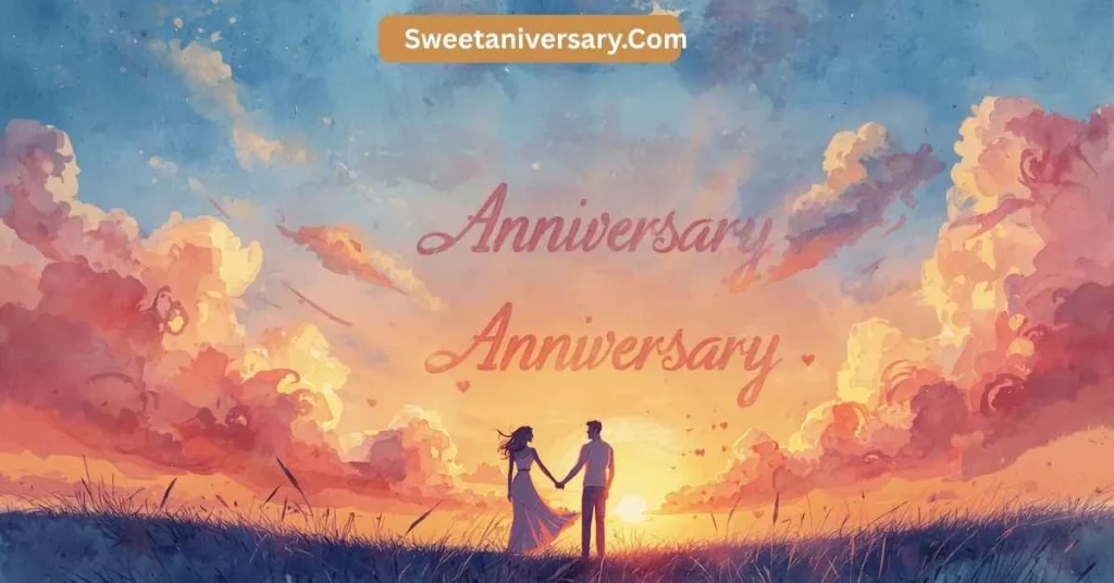 Romantic Heavenly Anniversary Wishes