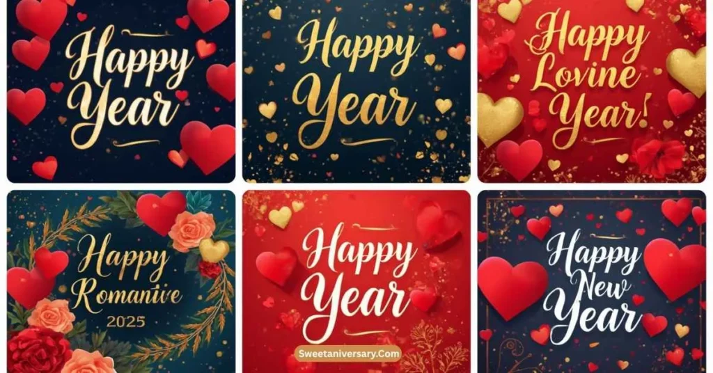 Romantic Wishing You a Wonderful New Year Messages