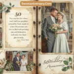 Short 50th Wedding Anniversary Wishes for Friends