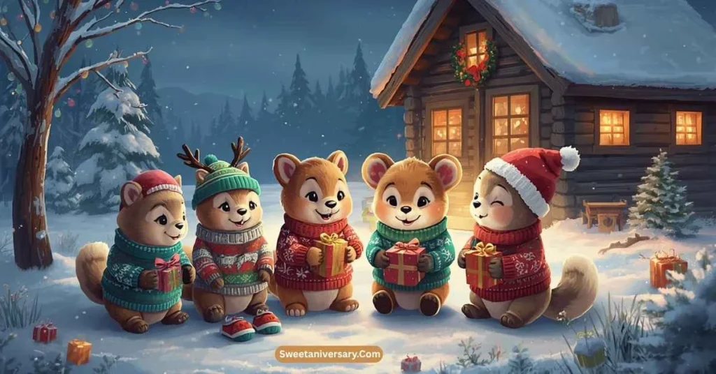 Short and Cute Wishing You a Merry Christmas Images