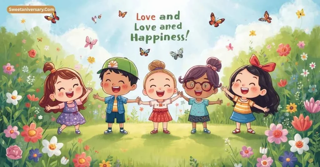 Short and Cute Wishing You Lots of Love and Happiness Messages 
