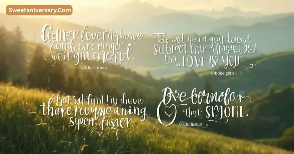 Short and Meaningful And Don't Be Wishing You Were Someplace Else Quotes