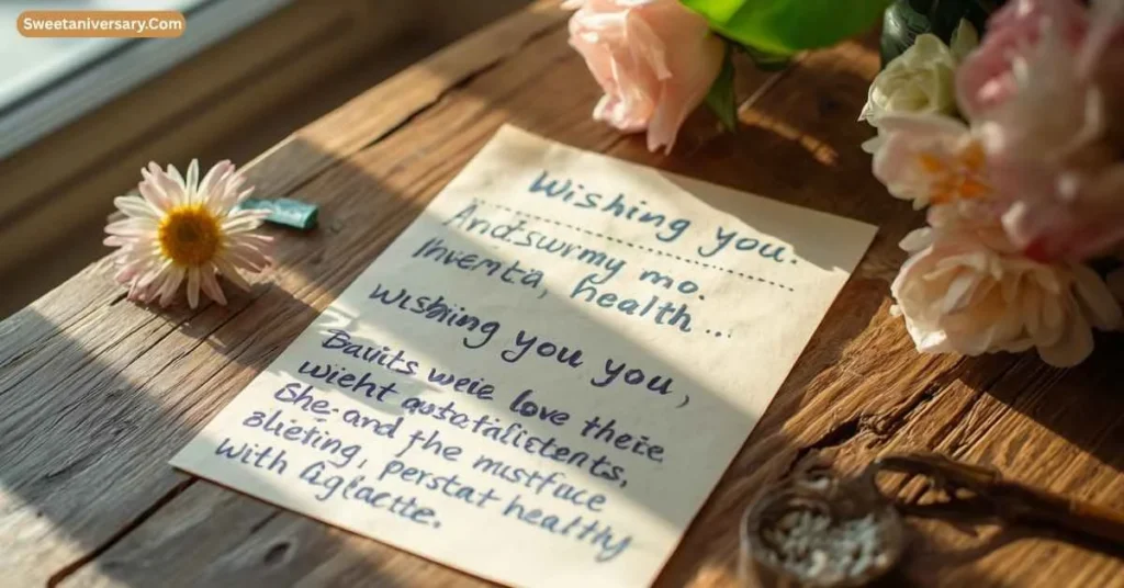 Short and Simple Wishing You Health Messages