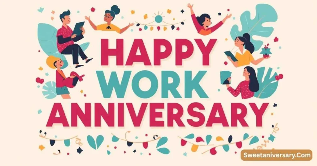 Short Happy Work Anniversary Wishes