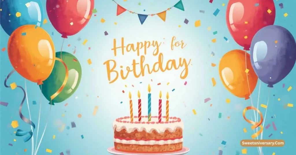 Short Ways to Thank Someone for Wishing You a Happy Birthday