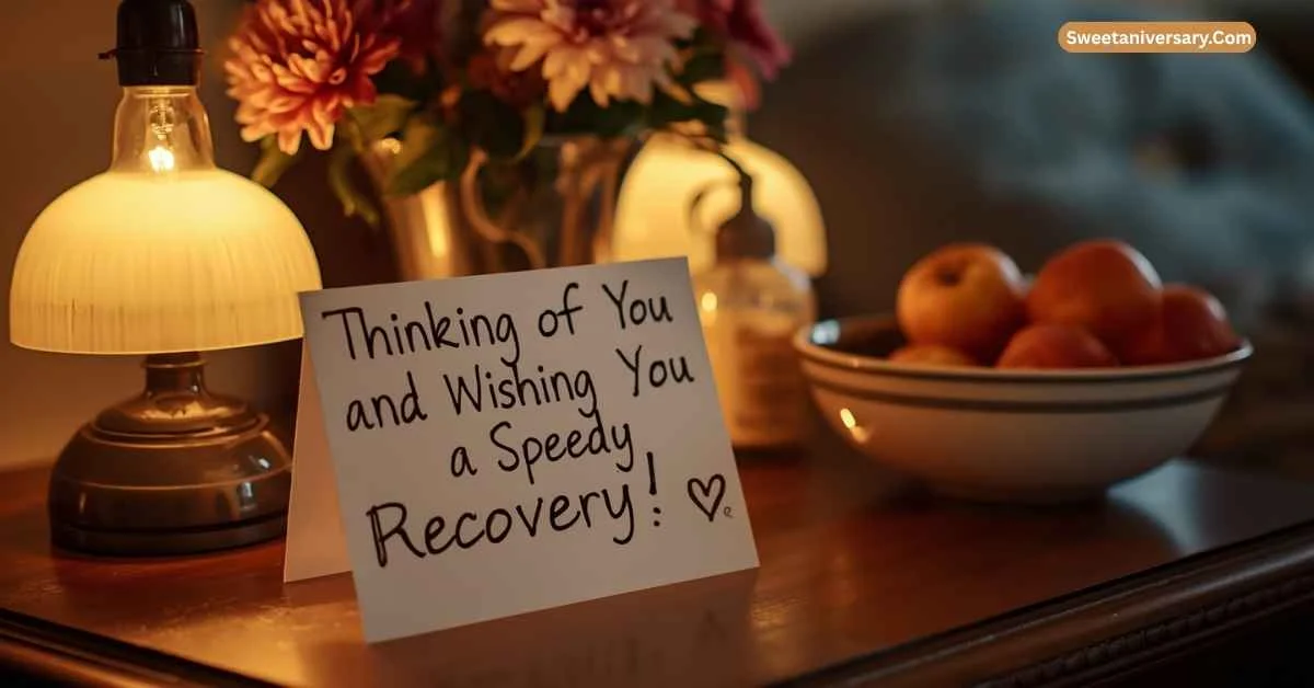 Thinking of You and Wishing You a Speedy Recovery: