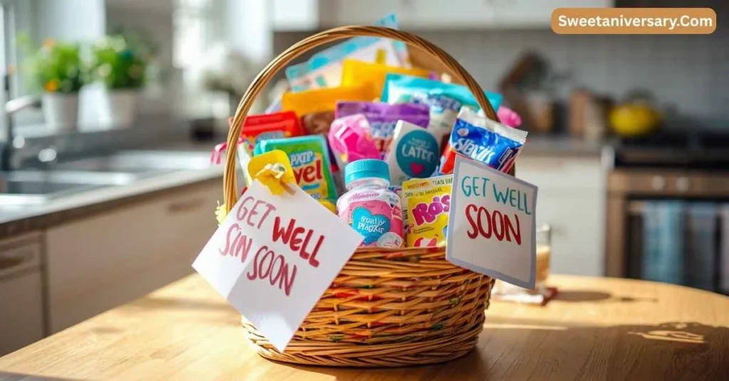 Thoughtful Messages for a Wishing You a Speedy Recovery Gift Basket