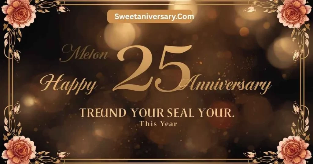 Trending 25 Years Anniversary Wishes This Year
