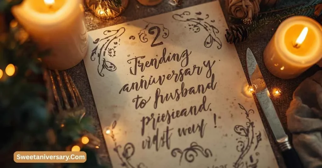 Trending Anniversary Wishes to Husband This Year