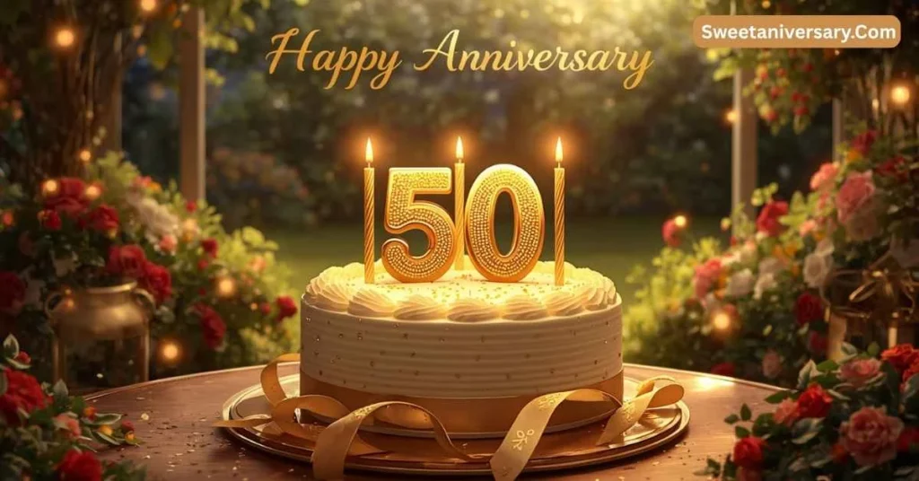 Trending Golden Anniversary 50th Anniversary Wishes This Year