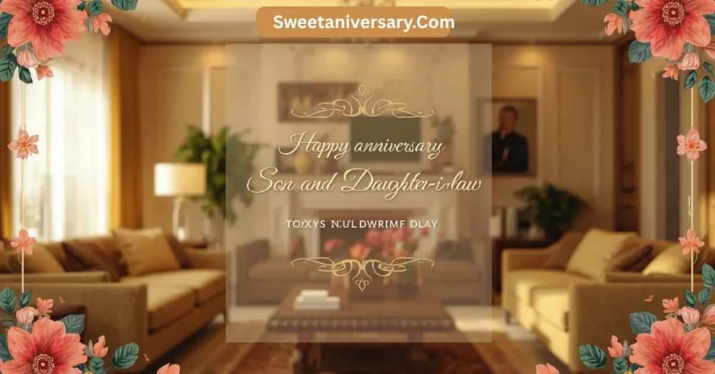 Trending Happy Anniversary Wishes to Son and Daughter in Law This Year