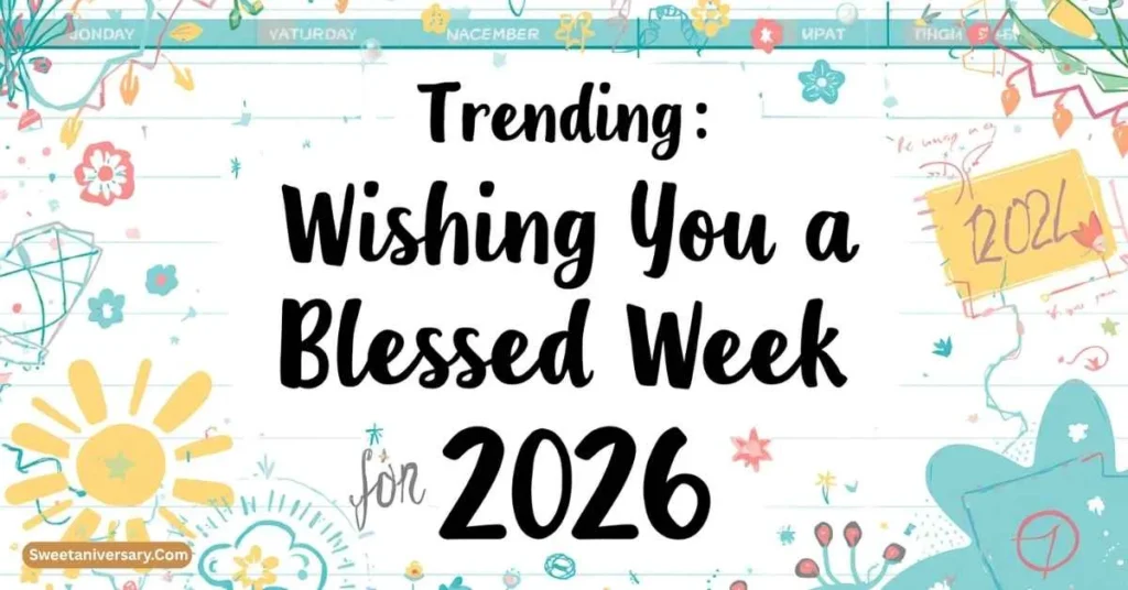 Trending Wishing You a Blessed Week Messages for 2026