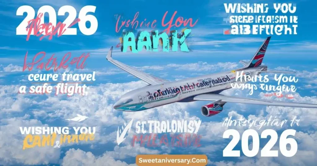 Trending Wishing You a Safe Flight Messages for 2026
