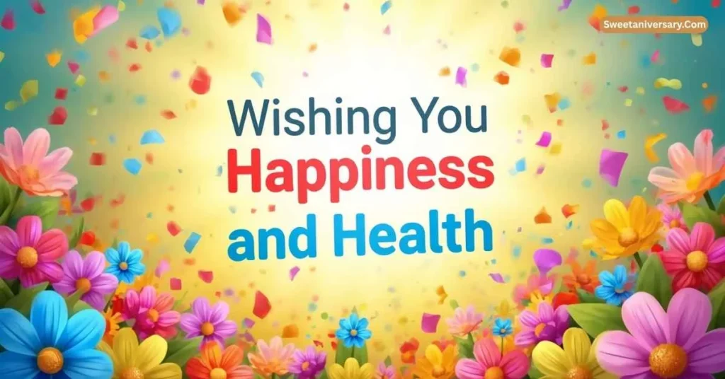 Trending Wishing You Happiness and Health Messages This Year