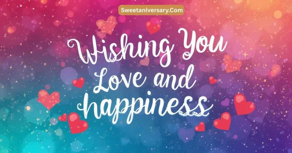 Trending Wishing You Love and Happiness Messages This Year