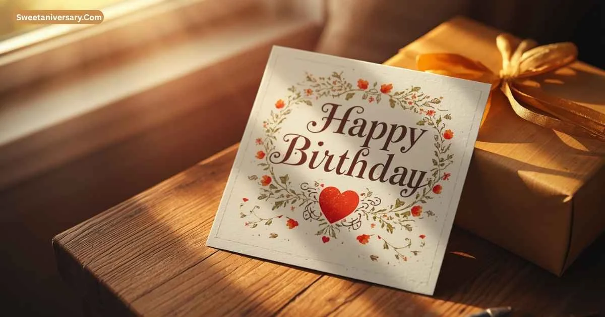 Wishing You a Belated Happy Birthday:
