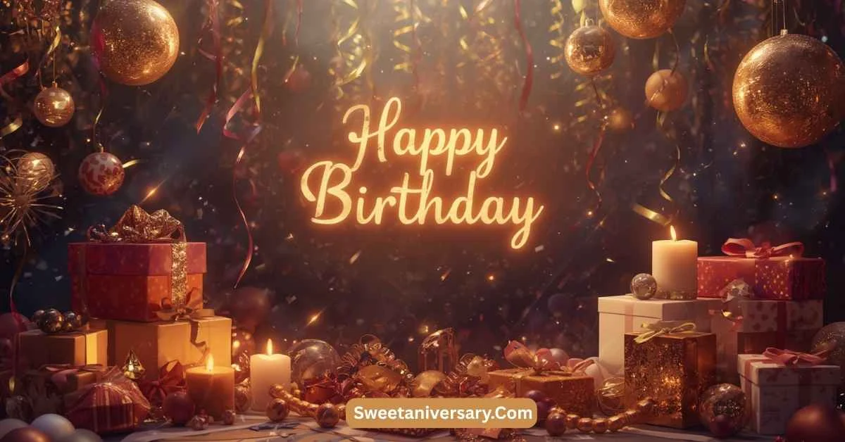 Wishing You a Birthday Filled With Love, Joy, and Happiness