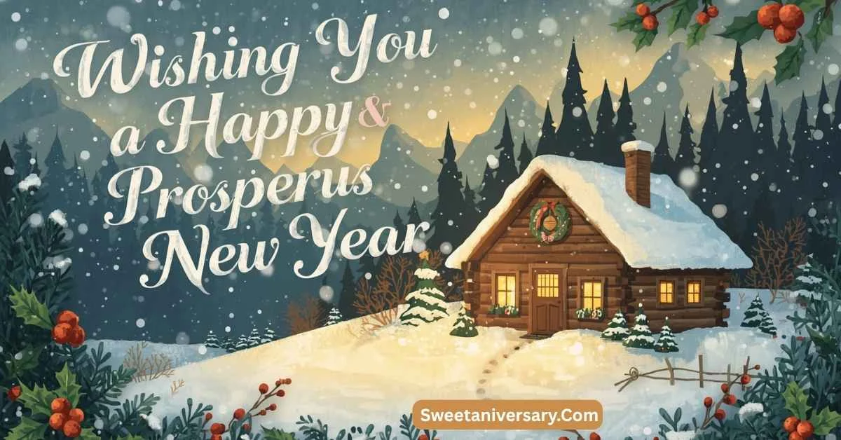100+ Wishing You a Happy and Prosperous New Year