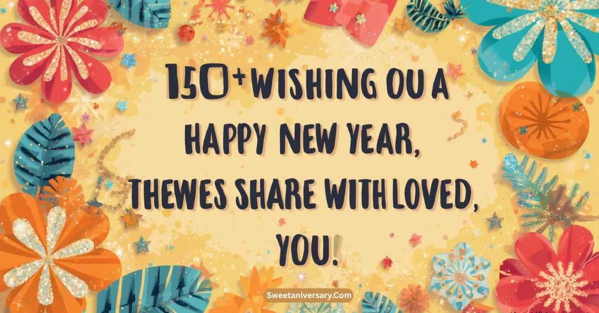 Wishing You a Happy New Year Quotes: