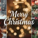 Wishing You a Merry Christmas Images: