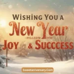 Wishing You a New Year Filled With