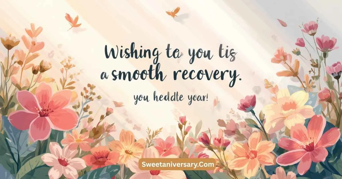 Wishing You a Smooth Recovery: