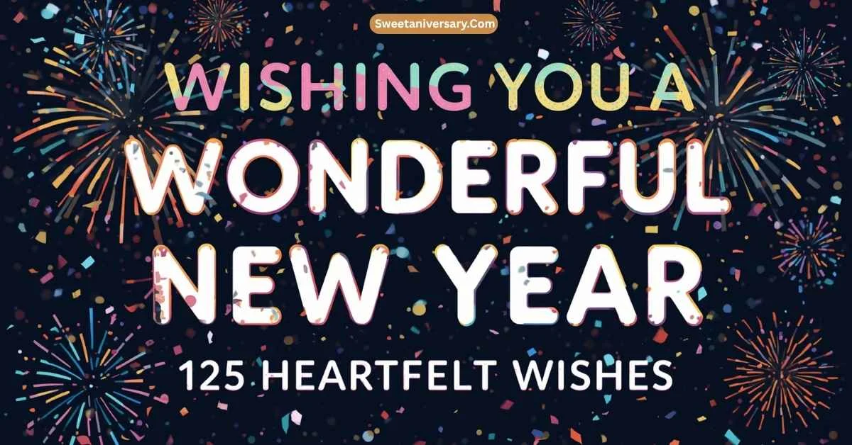Wishing You a Wonderful New Year: