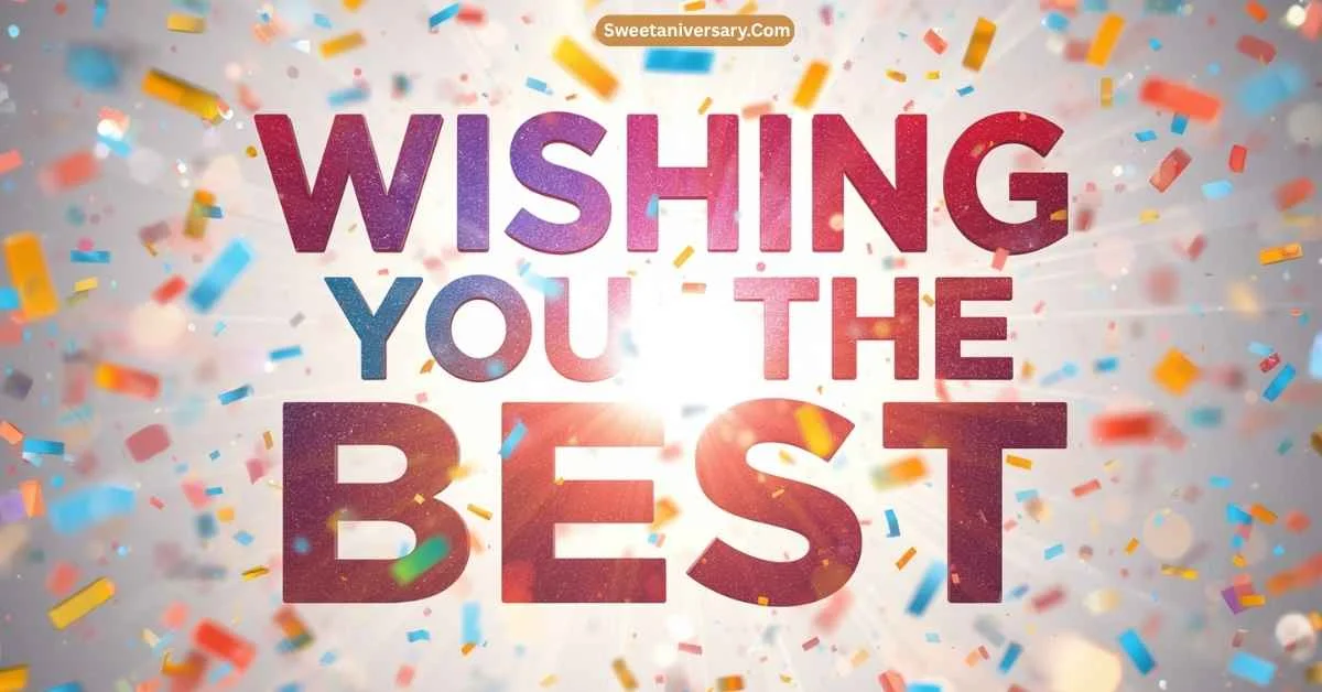 Wishing You All the Best Synonym: