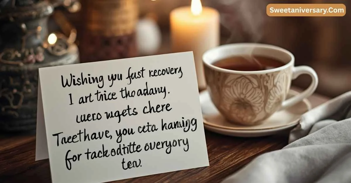 Wishing You Fast Recovery
